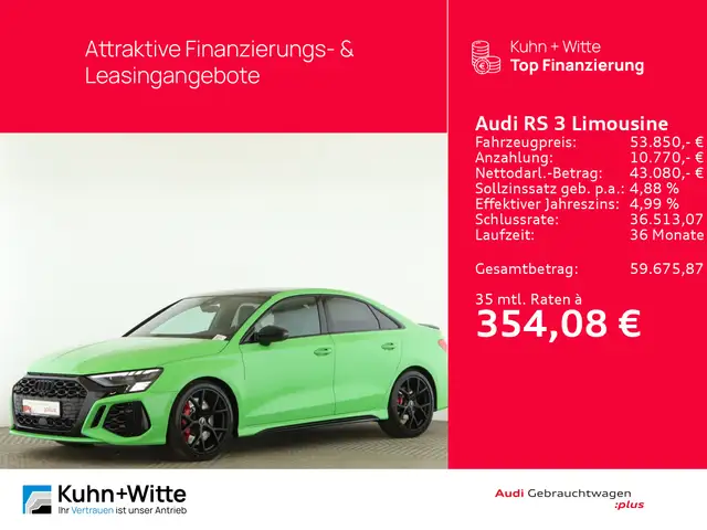 Audi RS3 2.5 TFSI quattro *Pano*Matrix*RFK