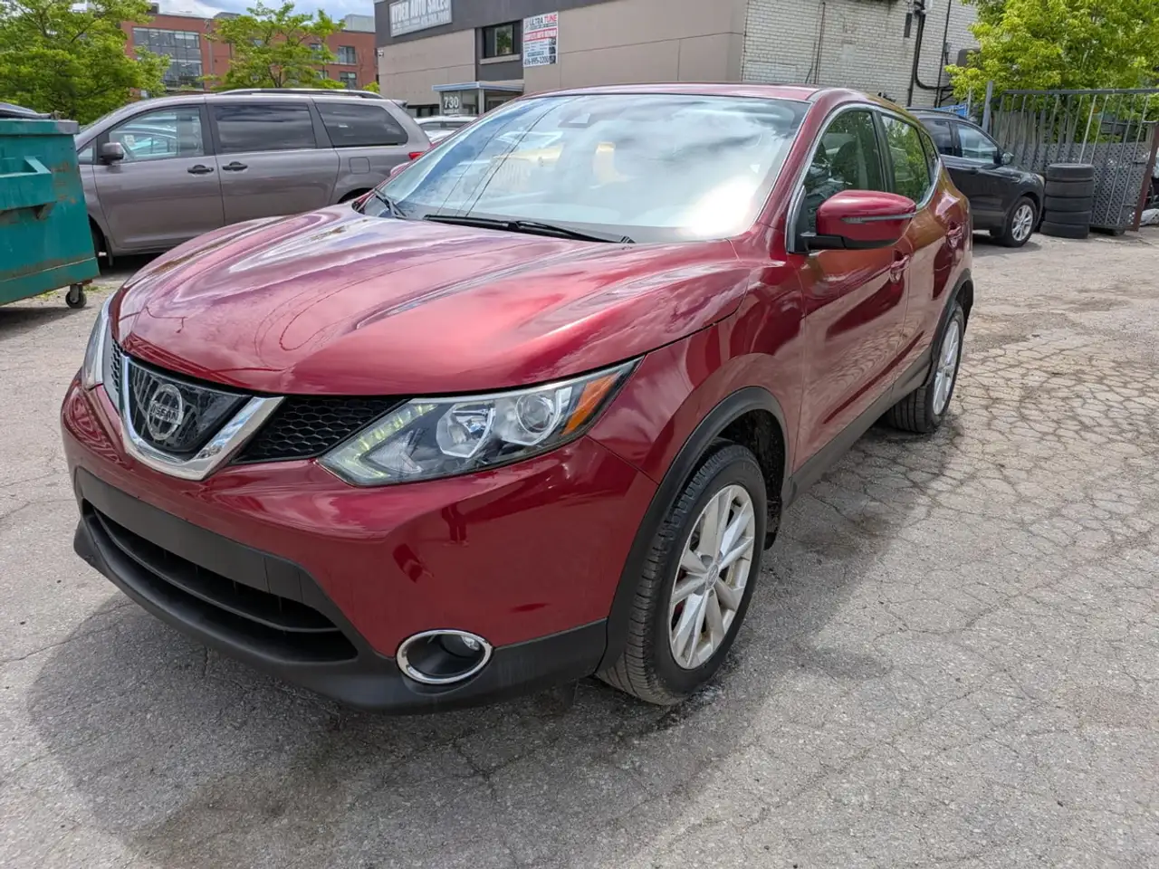2019 Nissan Qashqai