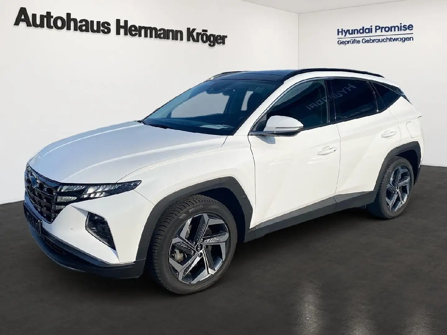 Hyundai TUCSON Trend Plug-In Hybrid 4WD Blanc - 1