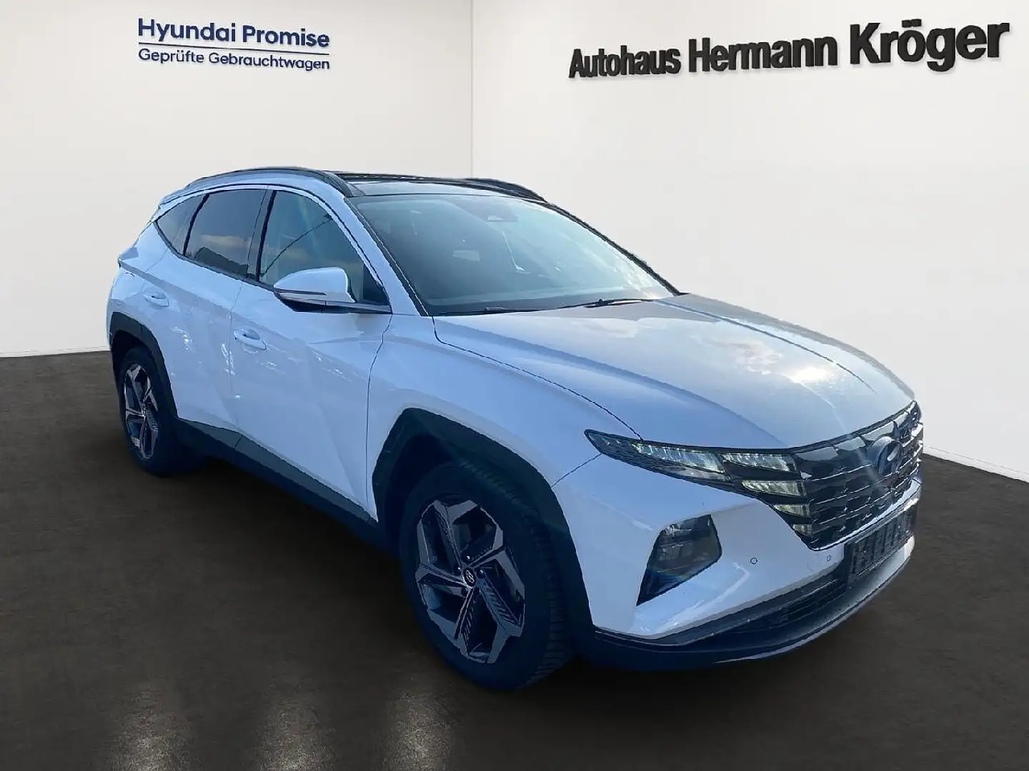 Hyundai TUCSON Trend Plug-In Hybrid 4WD Blanc - 2