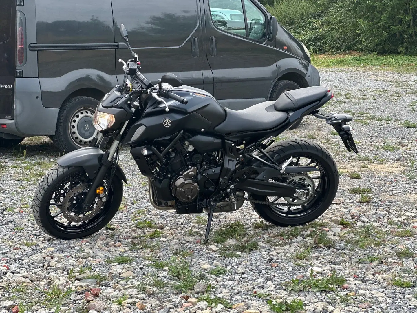 Yamaha MT-07 Nero - 1