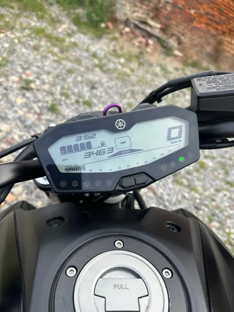 Yamaha MT-07 Nero - 2