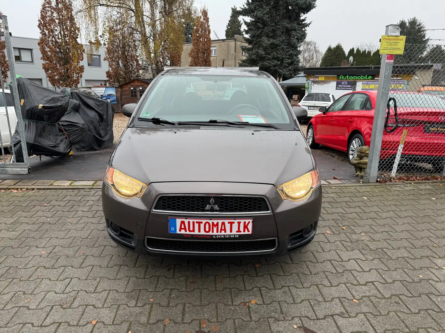 Mitsubishi Colt XTRA,KLIMA,WEBASTO,AUTOMATIK,99.TKM,TEMPOMAT,ALLW. Brun - 2