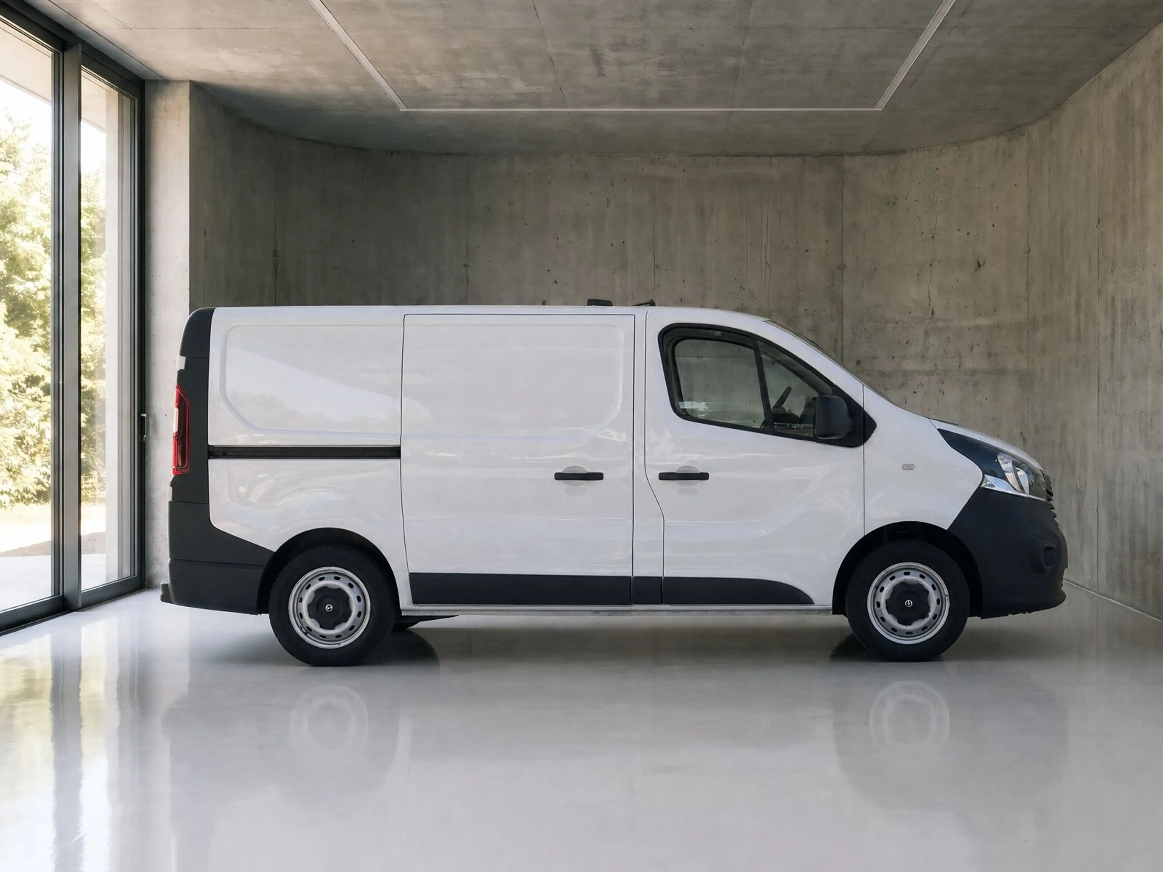 Opel Vivaro Kasten L1H1 2,9t *1.Hand*Navi*PDC*Tempomat*Klima — photo 8