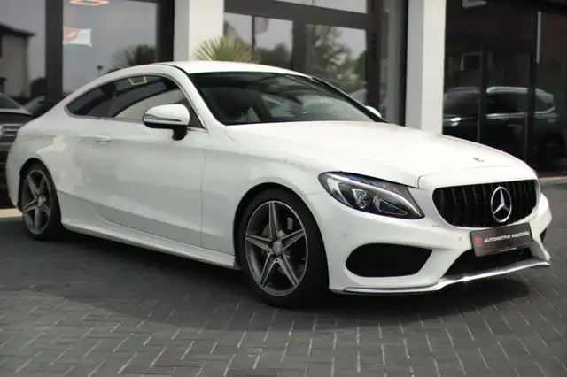 Mercedes-Benz C-klasse Coupé AMG-Line|Xenon|Navi|Alcantara|Led|K