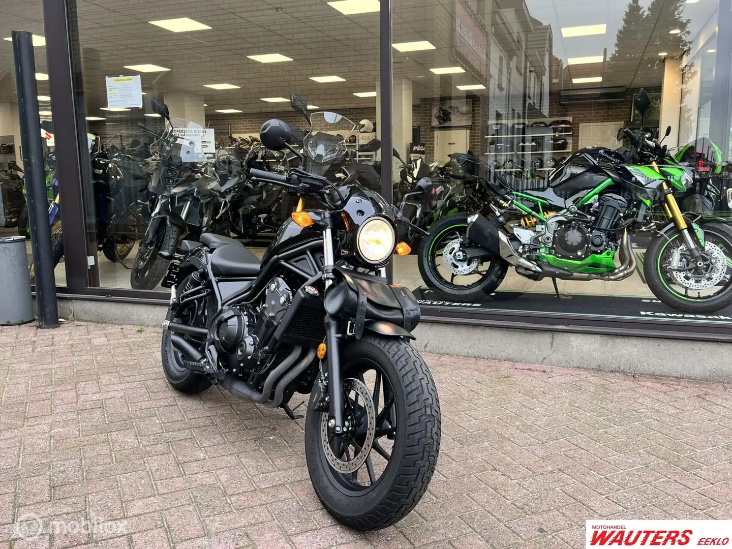 Honda CMX 500 Rebel Negru - 2