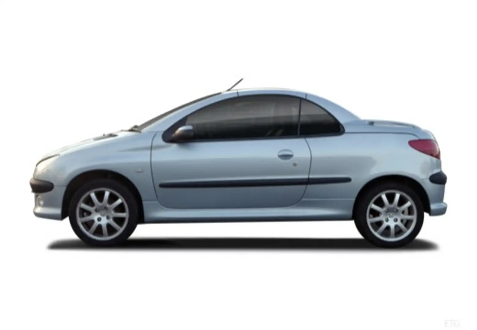 Peugeot 206 CC 1.6 - 2