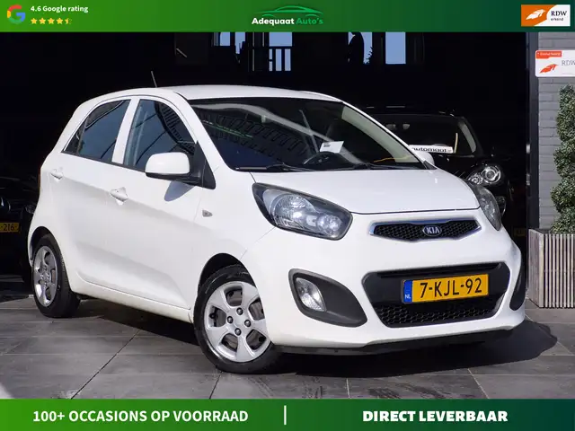 Kia Picanto 1.0 CVVT ISG Comfort Pack|1e eig|NAP|Airco|APK