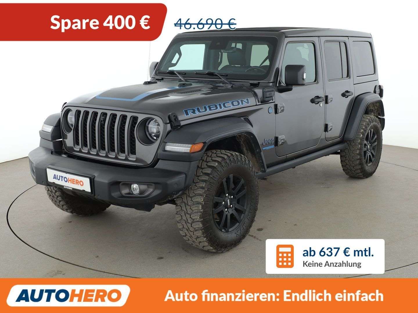Second hand Jeep Wrangler 2.0