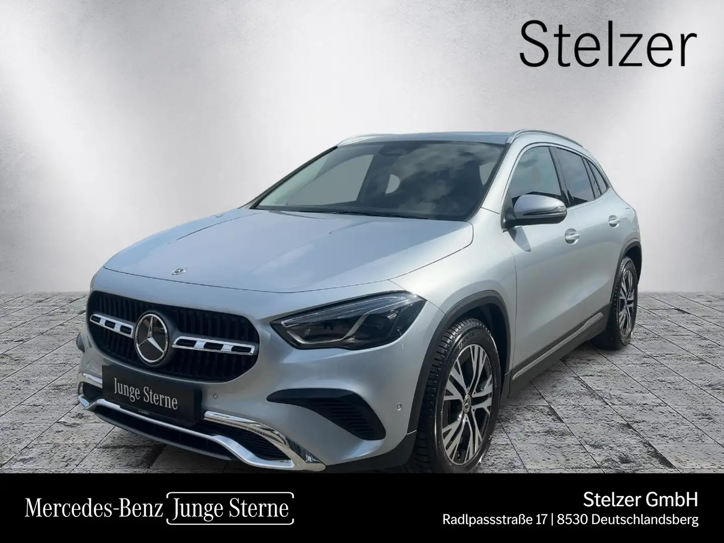 Mercedes-Benz GLA 200 d 4MATIC Österreich-Edition Progressive Silber - 1