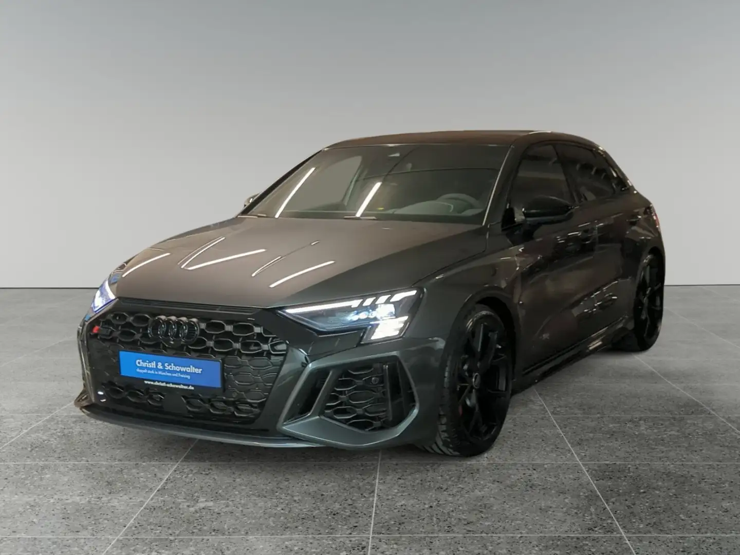 Audi RS3 Sportback TFSI quat S tronic Vmax290 KERAMIK Grau - 2