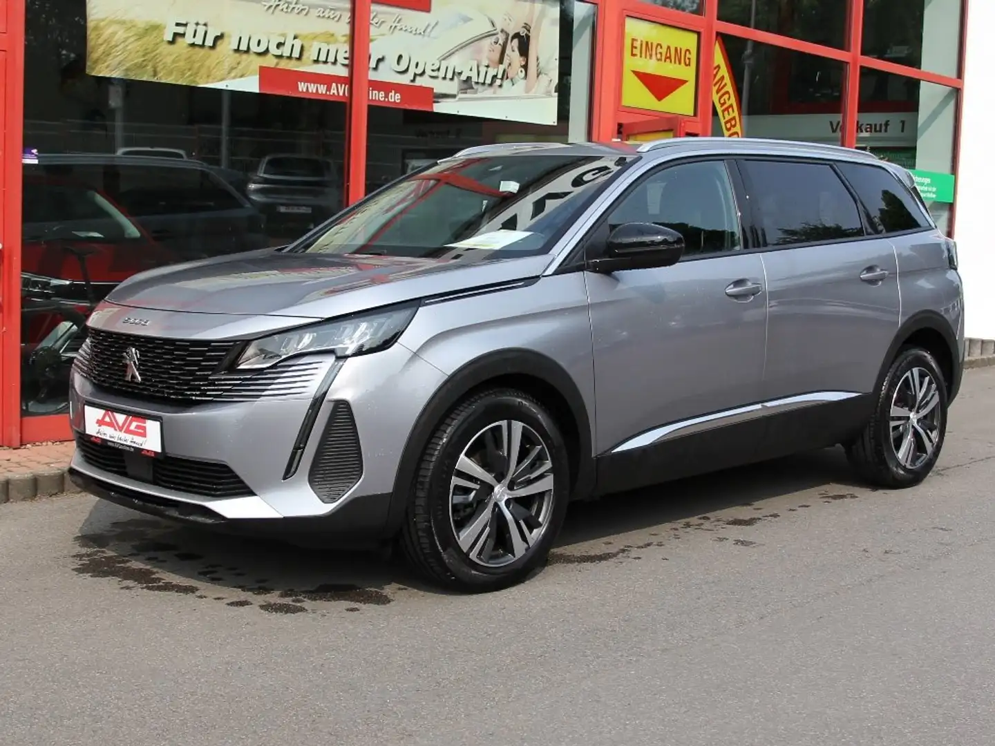 Peugeot 5008 Allure Pack 7 Sitze LED NAV CAM Grau - 2