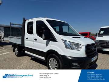 Pritsche 4X4 350 Allrad DOKA Trend AHK DAB Spurhal