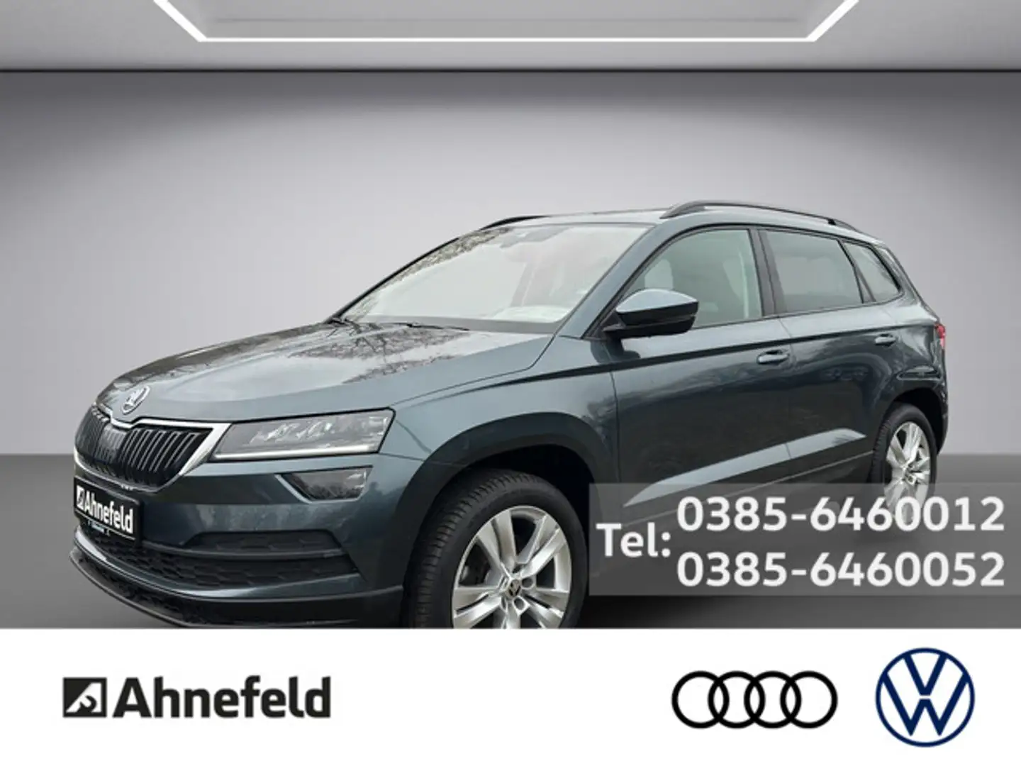 Skoda Karoq 2.0 TDI Style 4x4 DSG Grau - 1