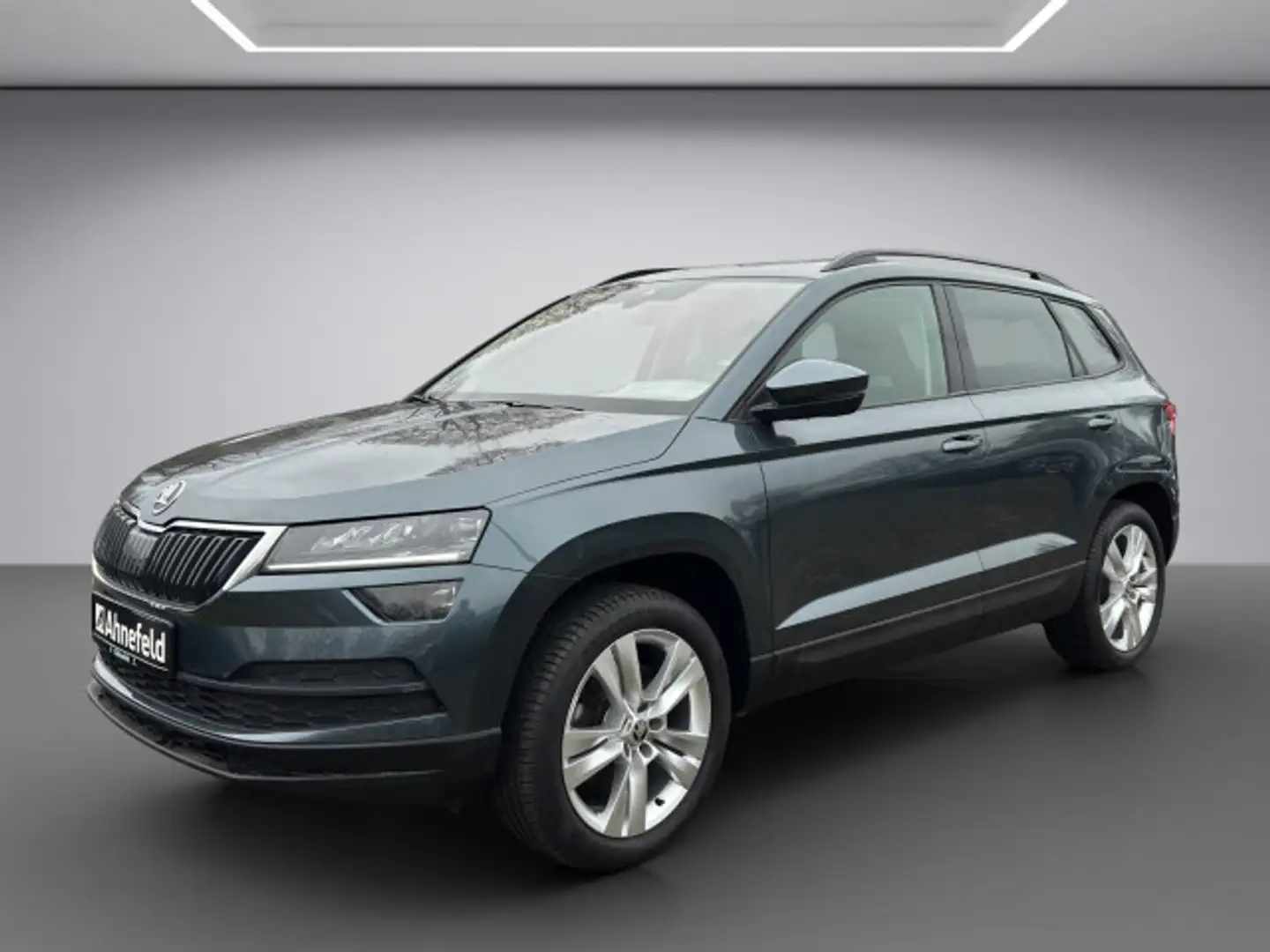 Skoda Karoq 2.0 TDI Style 4x4 DSG Grau - 2