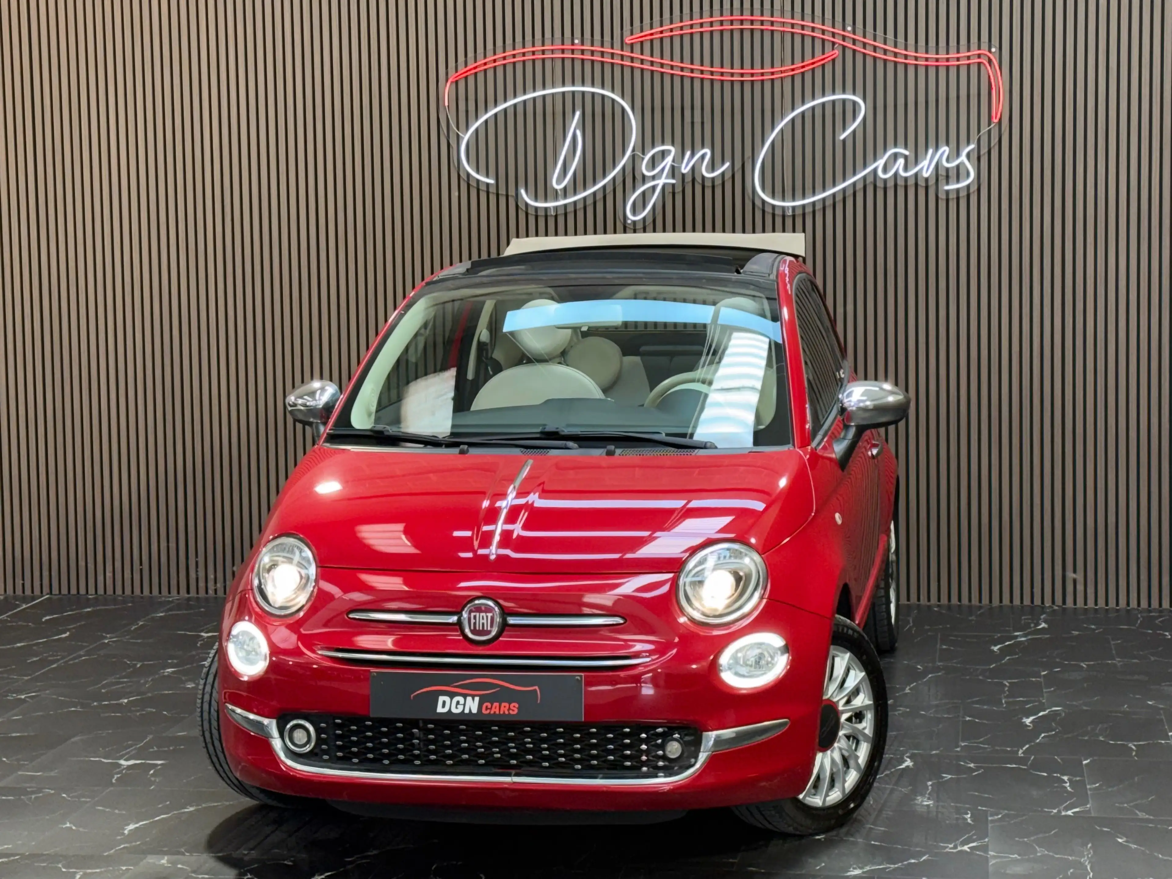 Fiat 500C 500C 1.2i Cabriolet