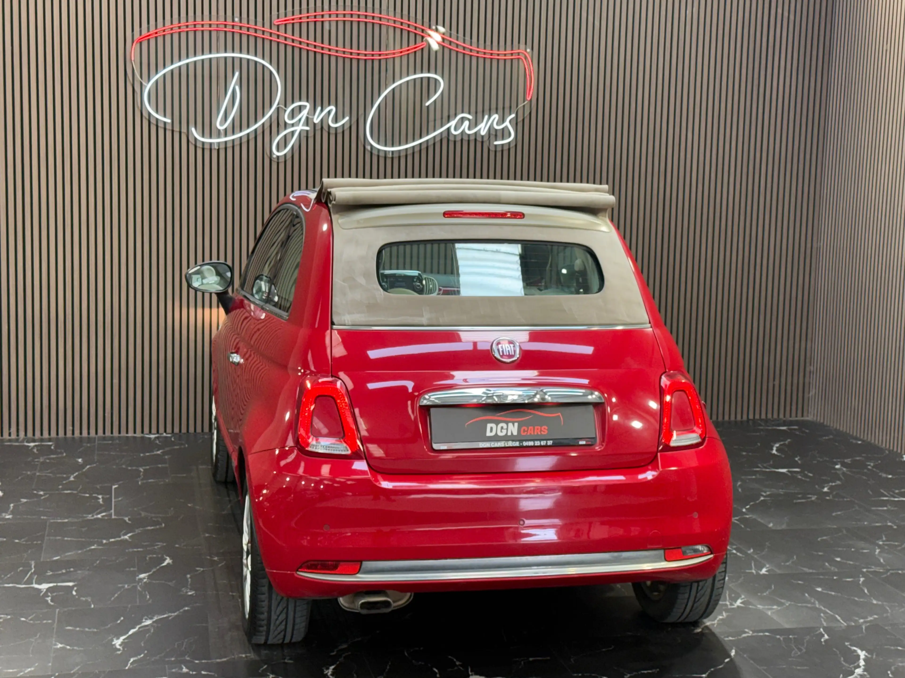 Fiat 500C 500C 1.2i Cabriolet — photo 5