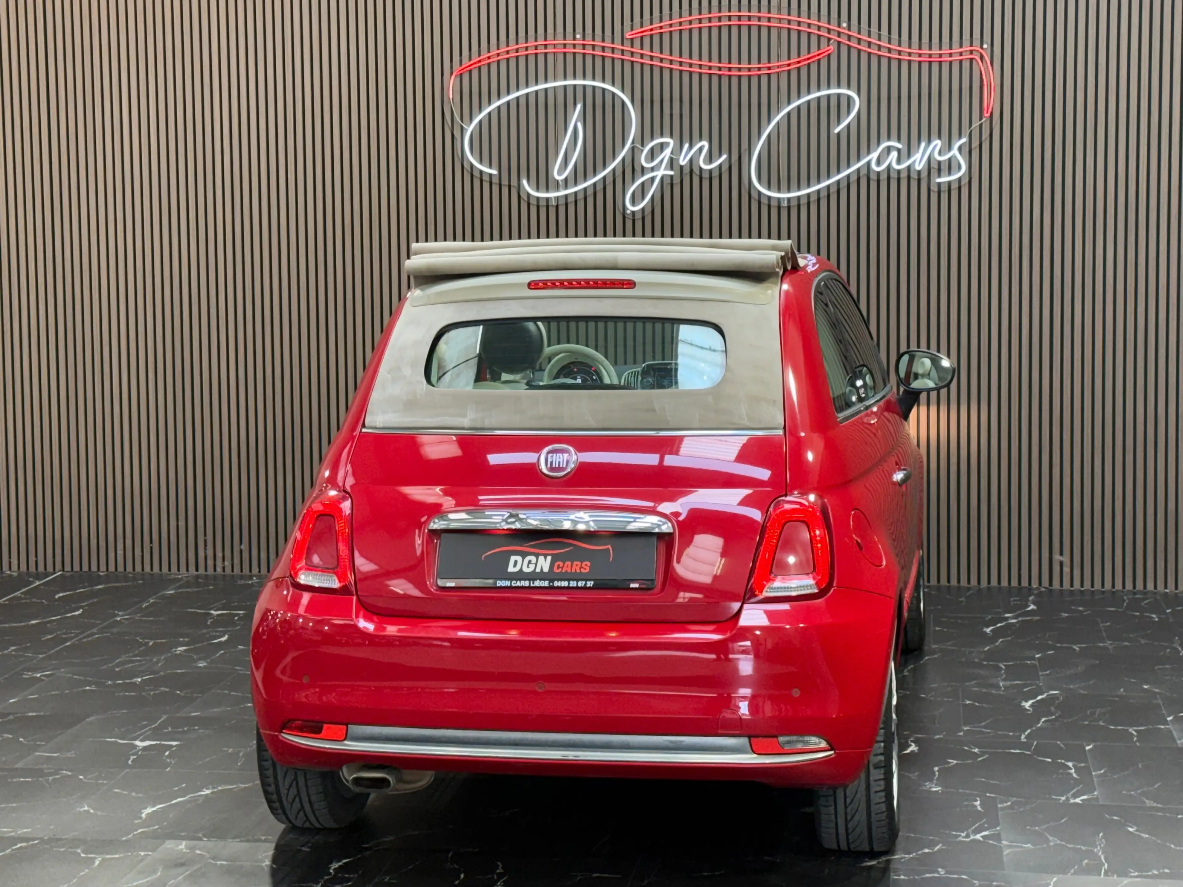 Fiat 500C 500C 1.2i Cabriolet — photo 4