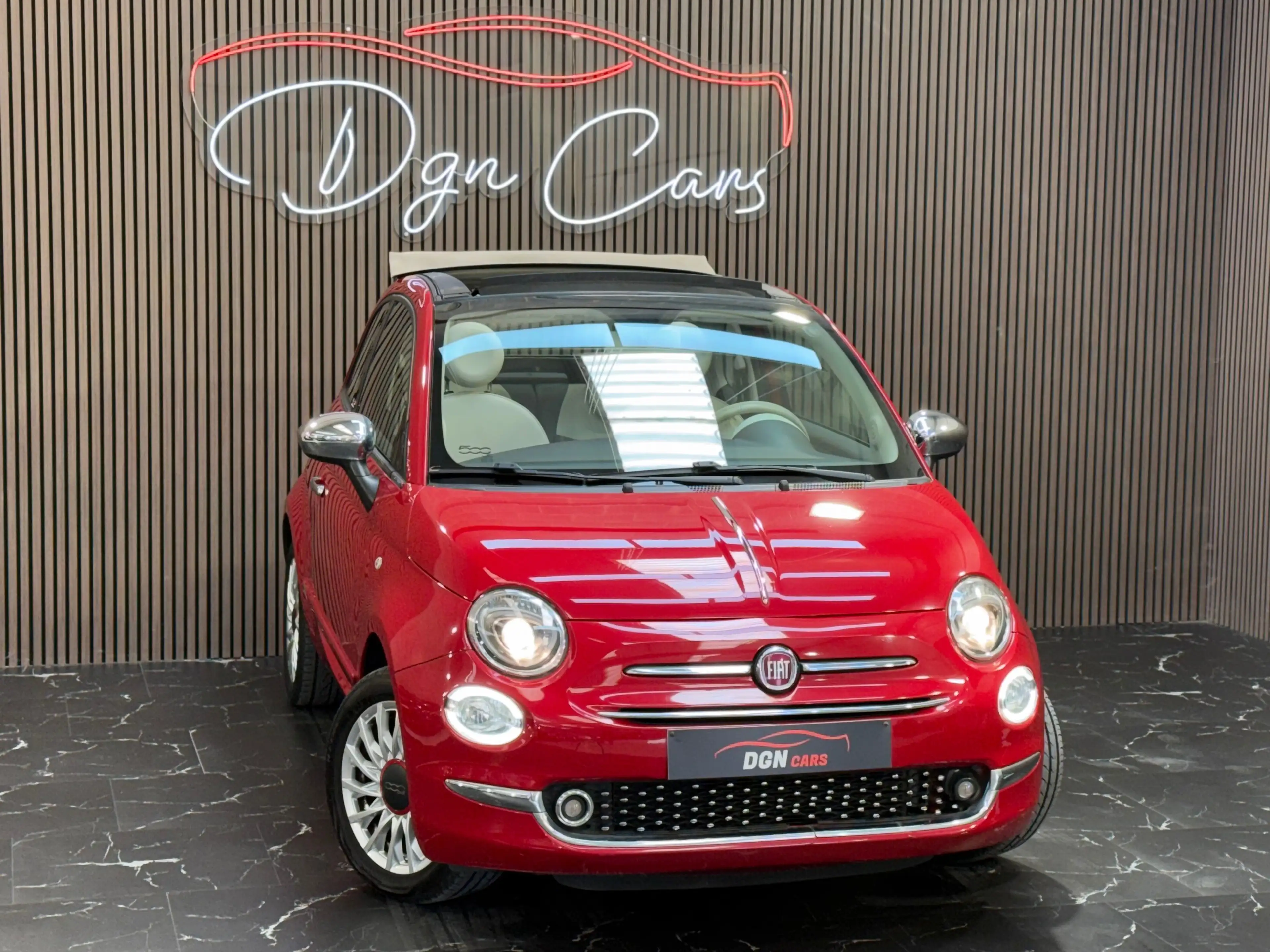 Fiat 500C 500C 1.2i Cabriolet — photo 2