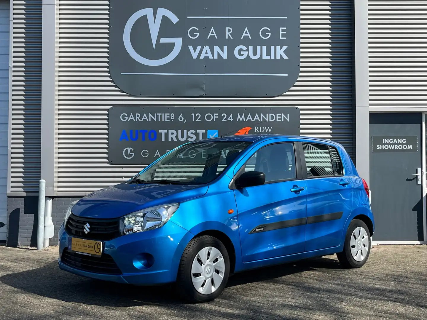 Suzuki Celerio 1.0 68PK Comfort 5 deuren Airco,Bluetooth,Isofix,E Albastru - 1