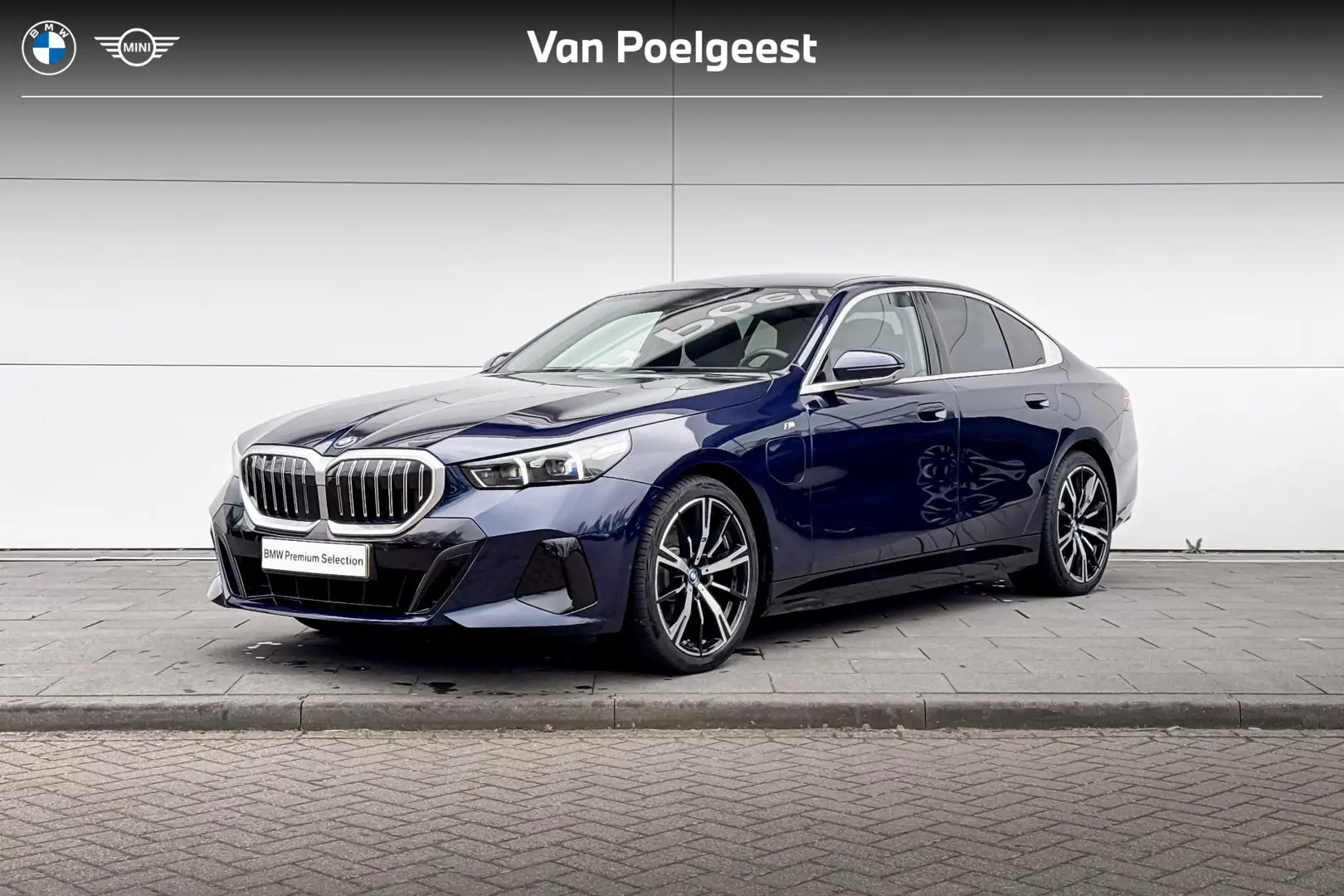 BMW 530 5 Serie Sedan 530e M-Sport | Innovation pack | Com Bleu - 1