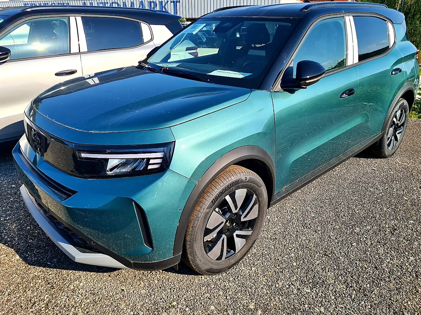 Opel Frontera 1.2 DI MHEV GS Aut. sofort verfügbar!! Grün - 1