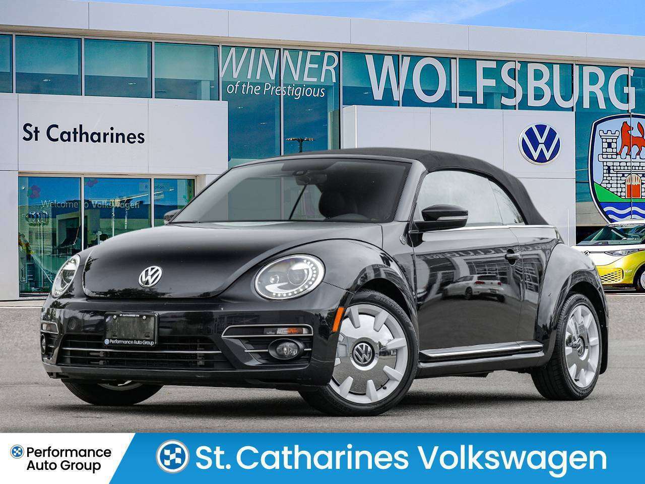 2019 Volkswagen Beetle Wolfsburg | Convertible | Black on Black