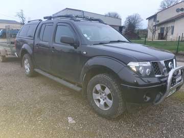 Navara 2.5 dCi 174 ch Double Cab Elégance A