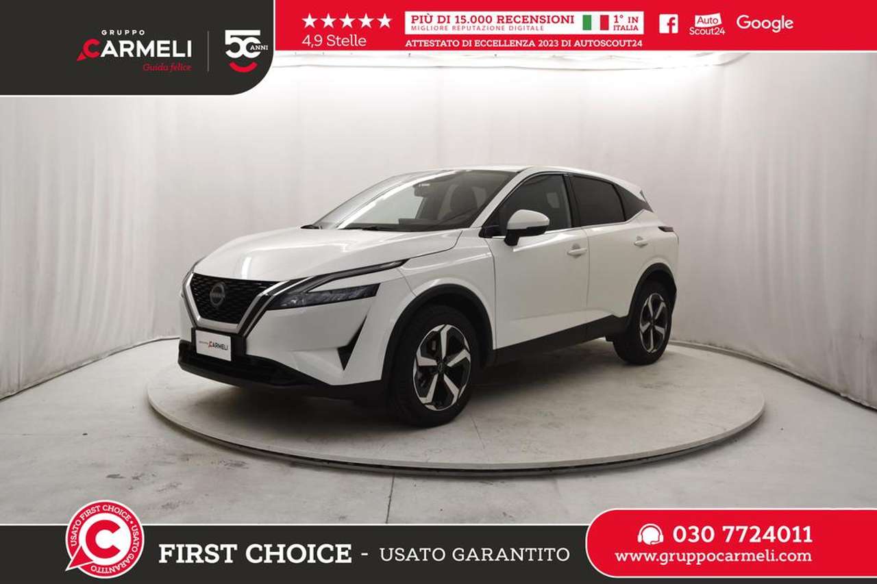 Nissan Qashqai 1.3 mild hybrid N-Connecta 2wd 140cv