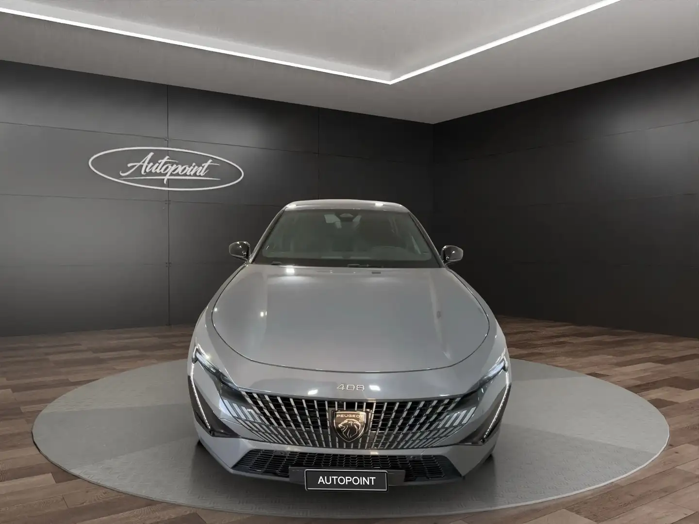 Peugeot 408 408 PureTech 130 S&S EAT8 GT Grigio - 2
