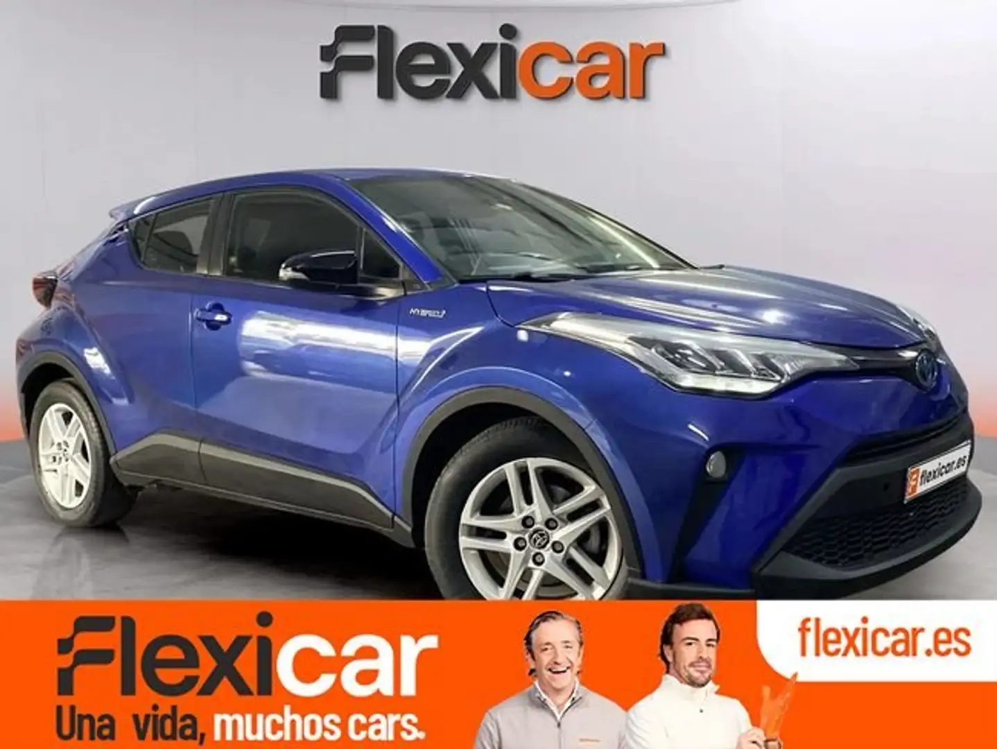 Toyota C-HR 125H Active Bleu - 1
