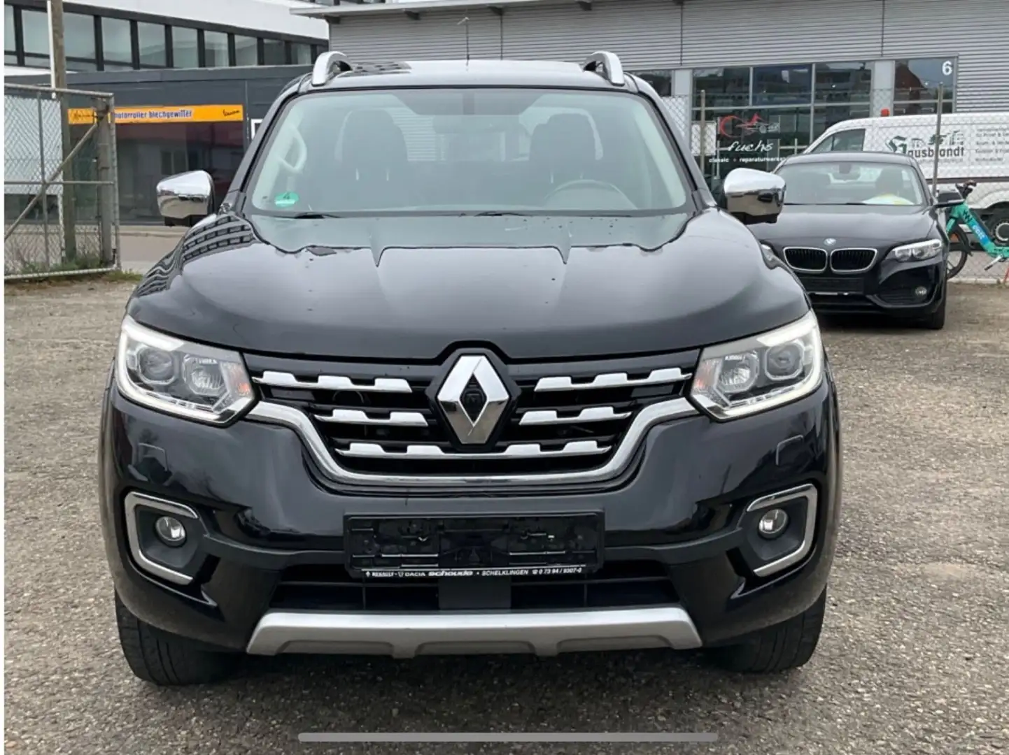 Renault Alaskan DoKa * Autom * Navi * LED * Kamera 360° Negru - 2