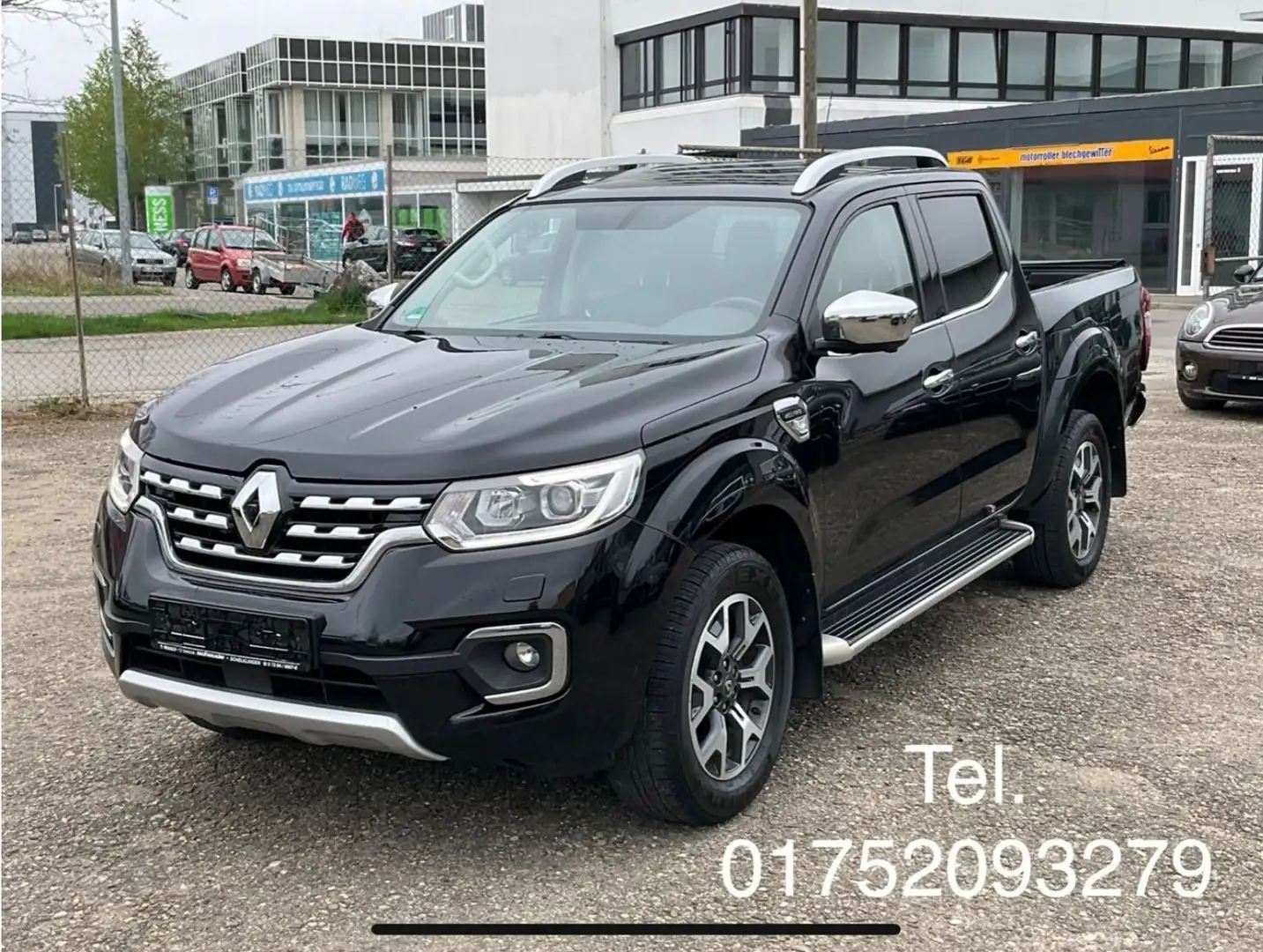 Renault Alaskan DoKa * Autom * Navi * LED * Kamera 360° Negru - 1