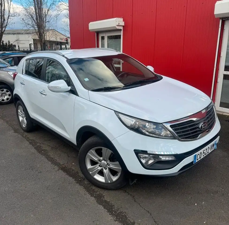 Kia Sportage 1.7 CRDi 115ch ISG Active 4X2