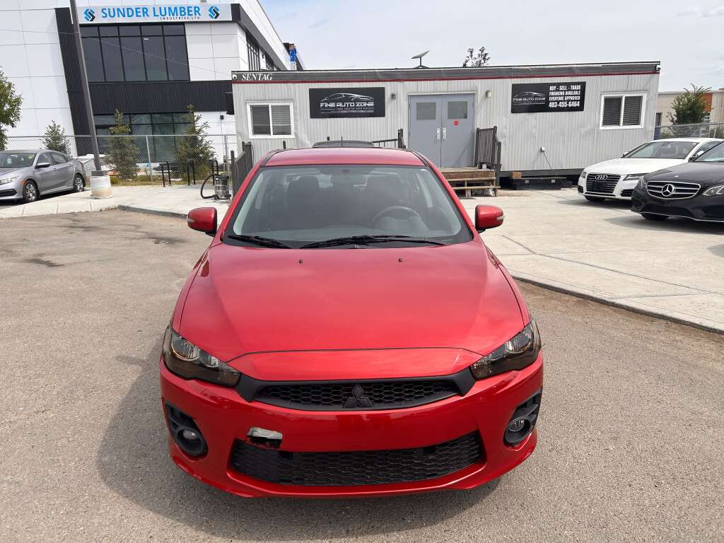2017 Mitsubishi Lancer : No Reported Accidents  Low Mileage — снимка 1