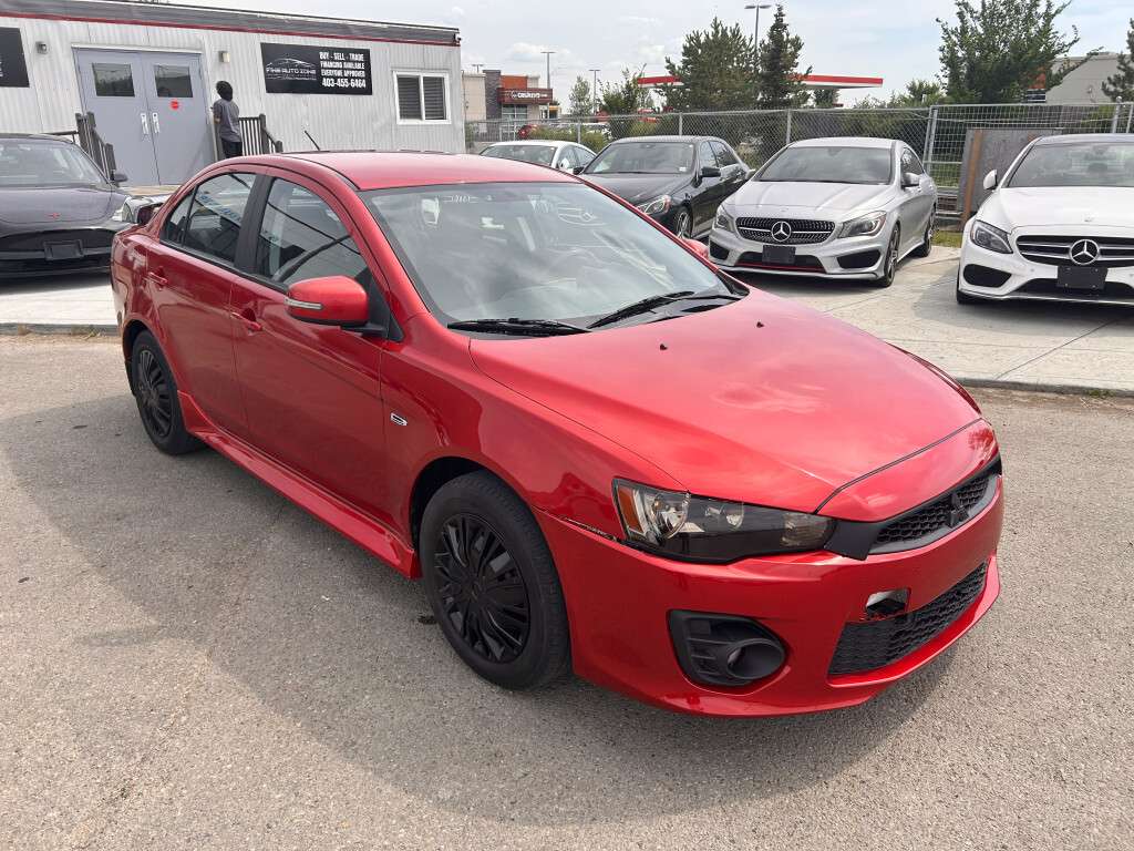 2017 Mitsubishi Lancer : No Reported Accidents  Low Mileage — снимка 1