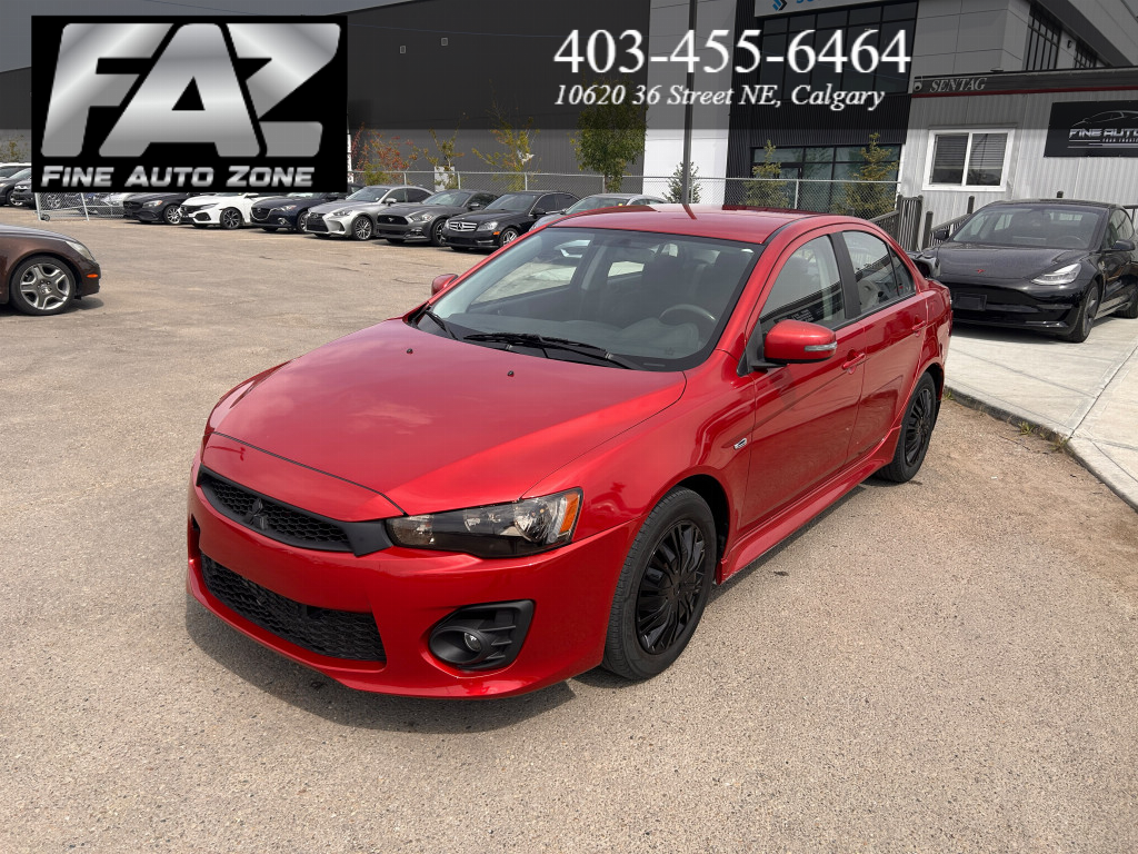 2017 Mitsubishi Lancer : No Reported Accidents  Low Mileage