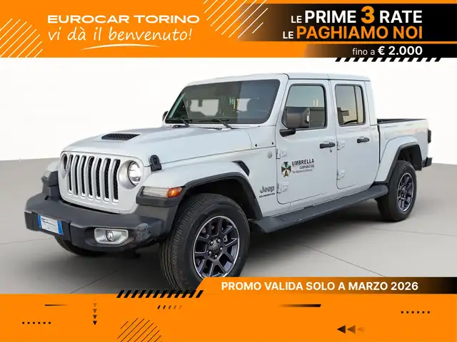Jeep Gladiator 3.0 v6 overland 4wd auto