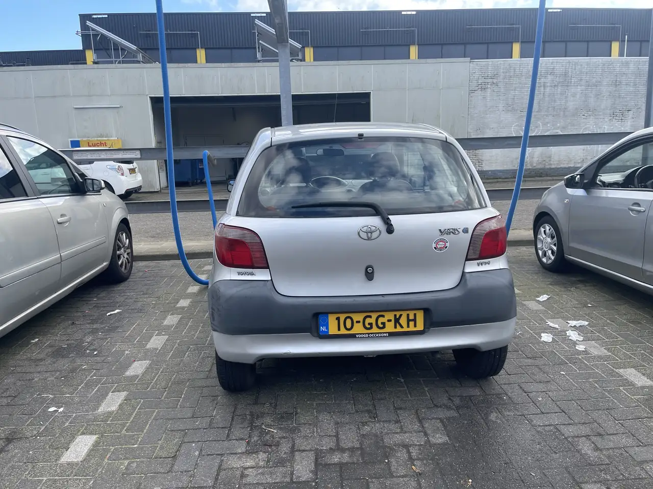 Toyota Yaris 1.0-16V VVT-i Terra, foto 6