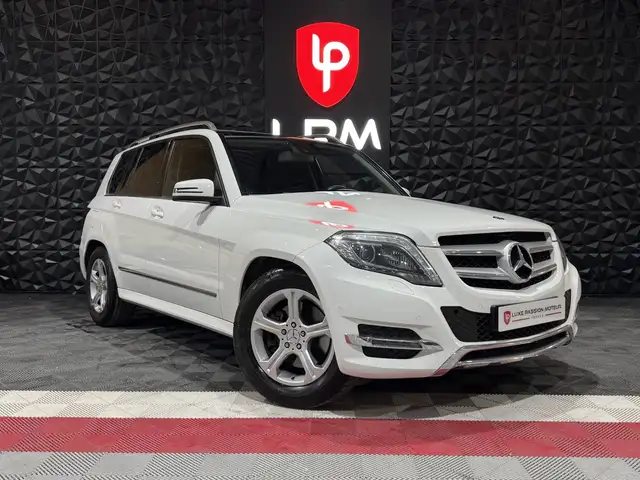 2014 Mercedes-Benz GLK in White for sale