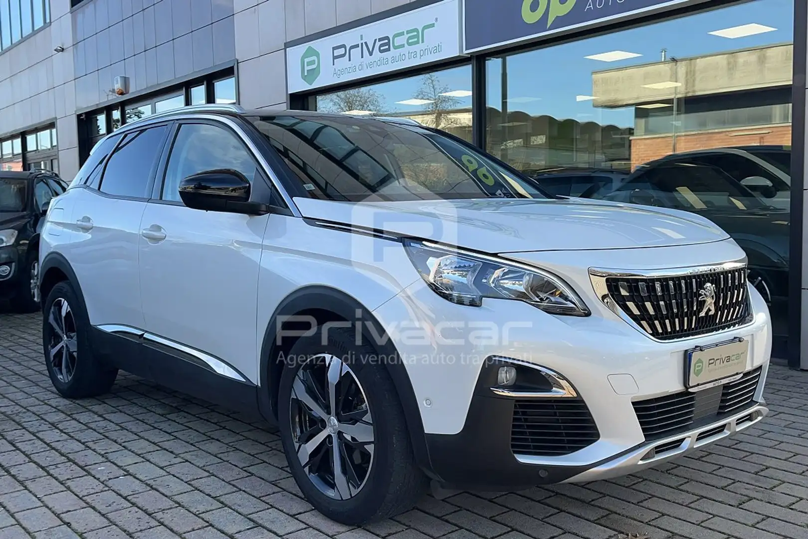 Peugeot 3008 3008 BlueHDi 130 S&S Allure Blanc - 1