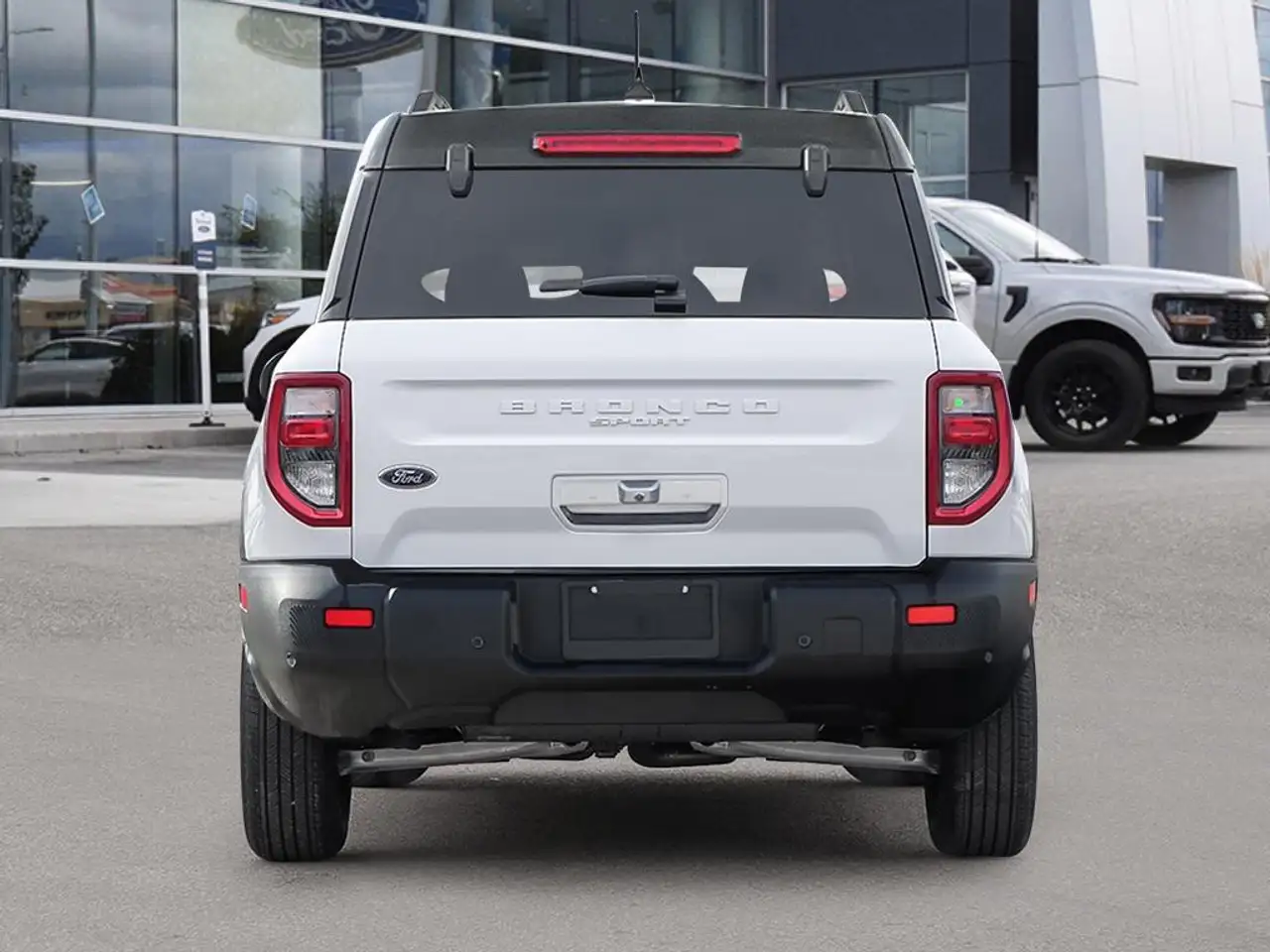 Ford Bronco Sport снимка Ford Bronco Sport