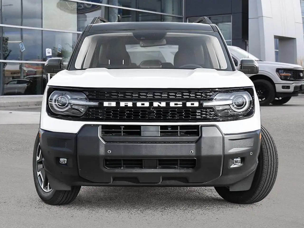 Ford Bronco Sport снимка Ford Bronco Sport