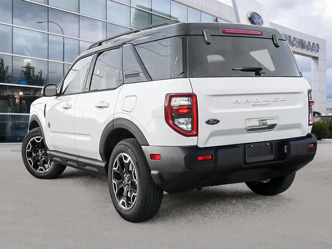 Ford Bronco Sport снимка Ford Bronco Sport