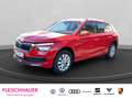 Skoda Kamiq 1.0 TSI LED El. Heckklappe Klima Ambienteb. SHZ Ke Rot - thumbnail 1