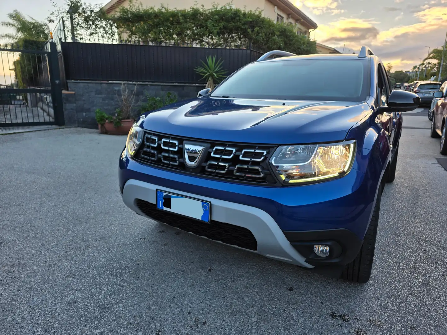 Dacia Duster Duster II 4x4 1.5 blue dci 15th Anniversary 115cv Blu/Azzurro - 1