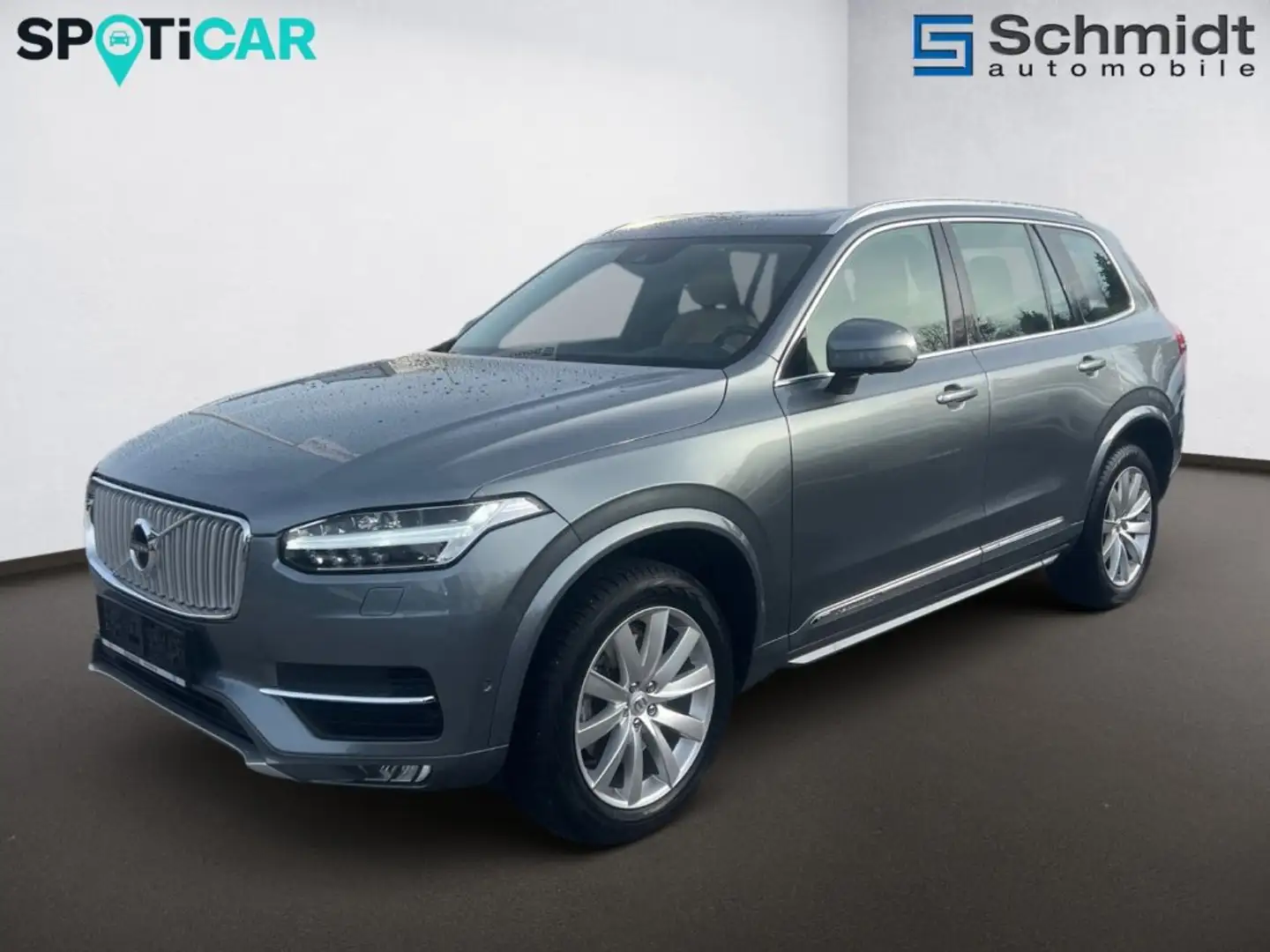 Volvo XC90 D5 AWD Aut.Inscription 5-Sitzer Gris - 2