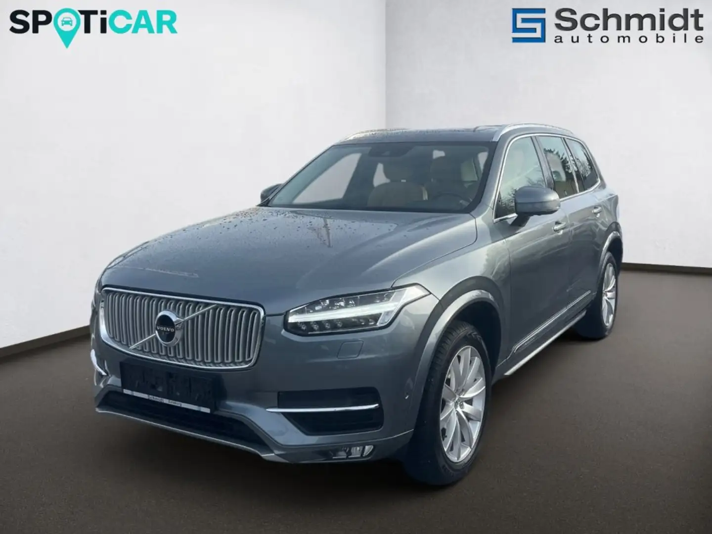 Volvo XC90 D5 AWD Aut.Inscription 5-Sitzer Grijs - 1