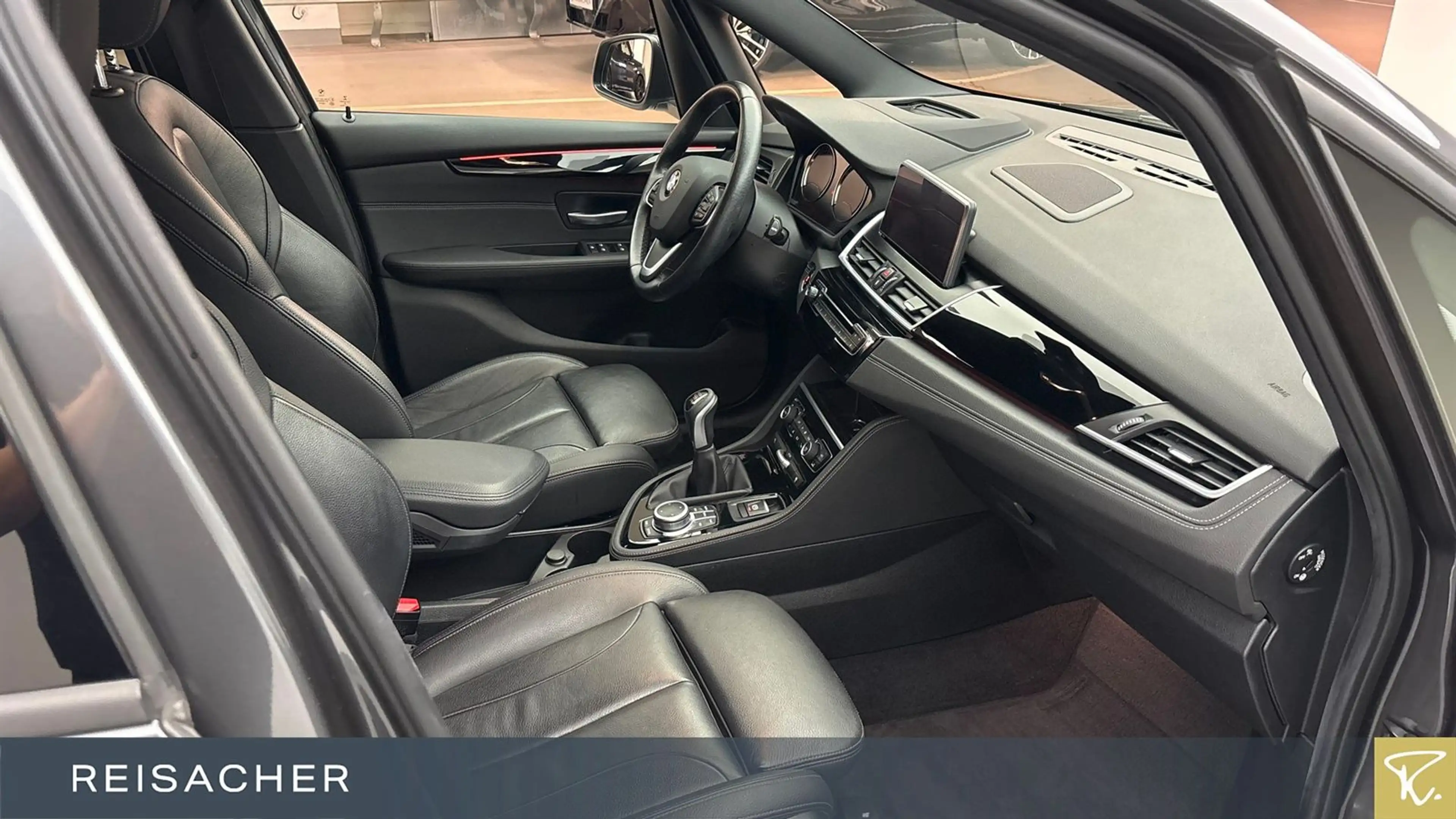 BMW 218 I Gran Tourer Sport-Line,AHK,HUD,3.Sitzreihe, — photo 13