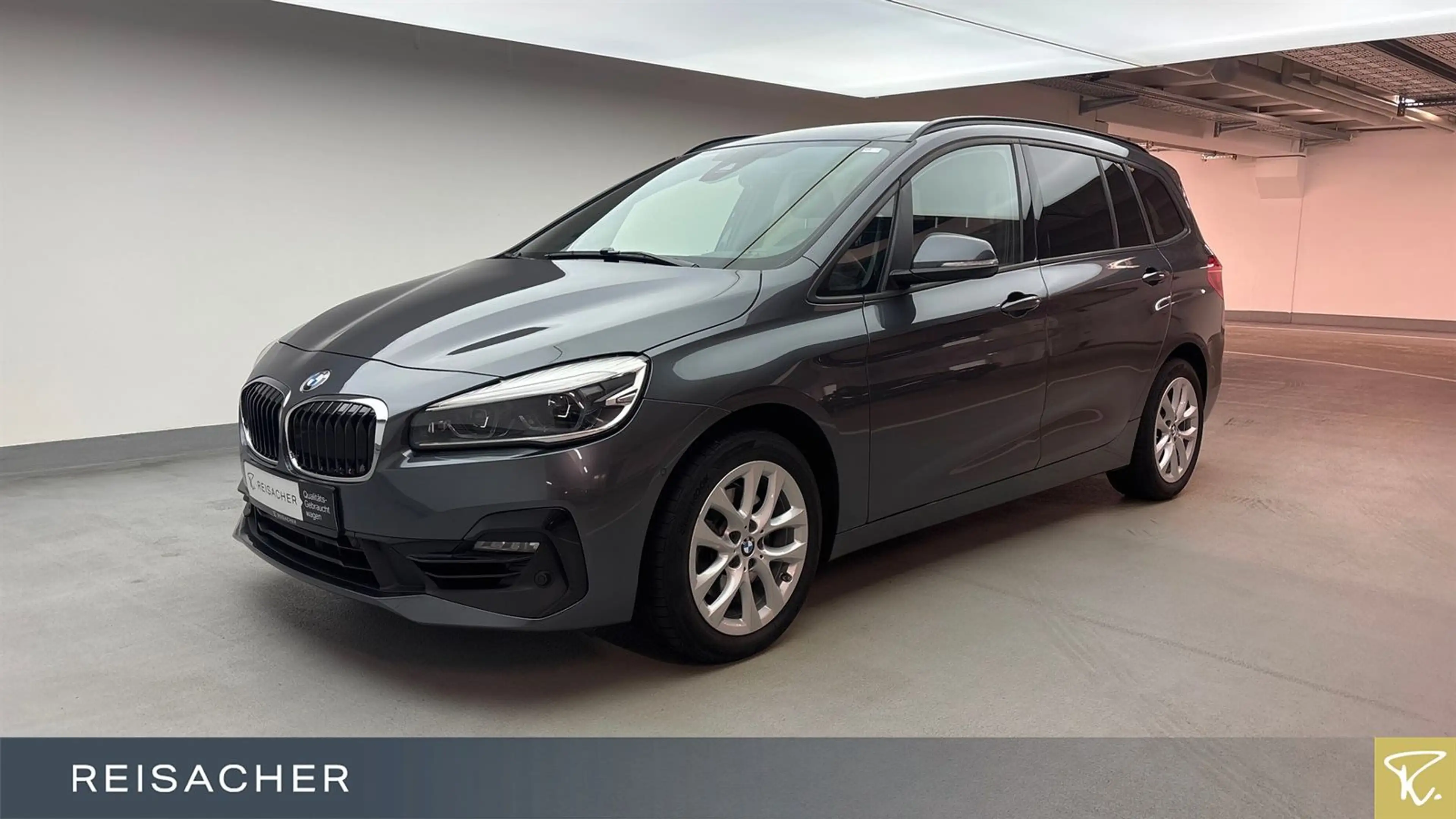 BMW 218 I Gran Tourer Sport-Line,AHK,HUD,3.Sitzreihe,